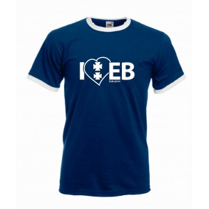 Koszulka granatowa I'love EB